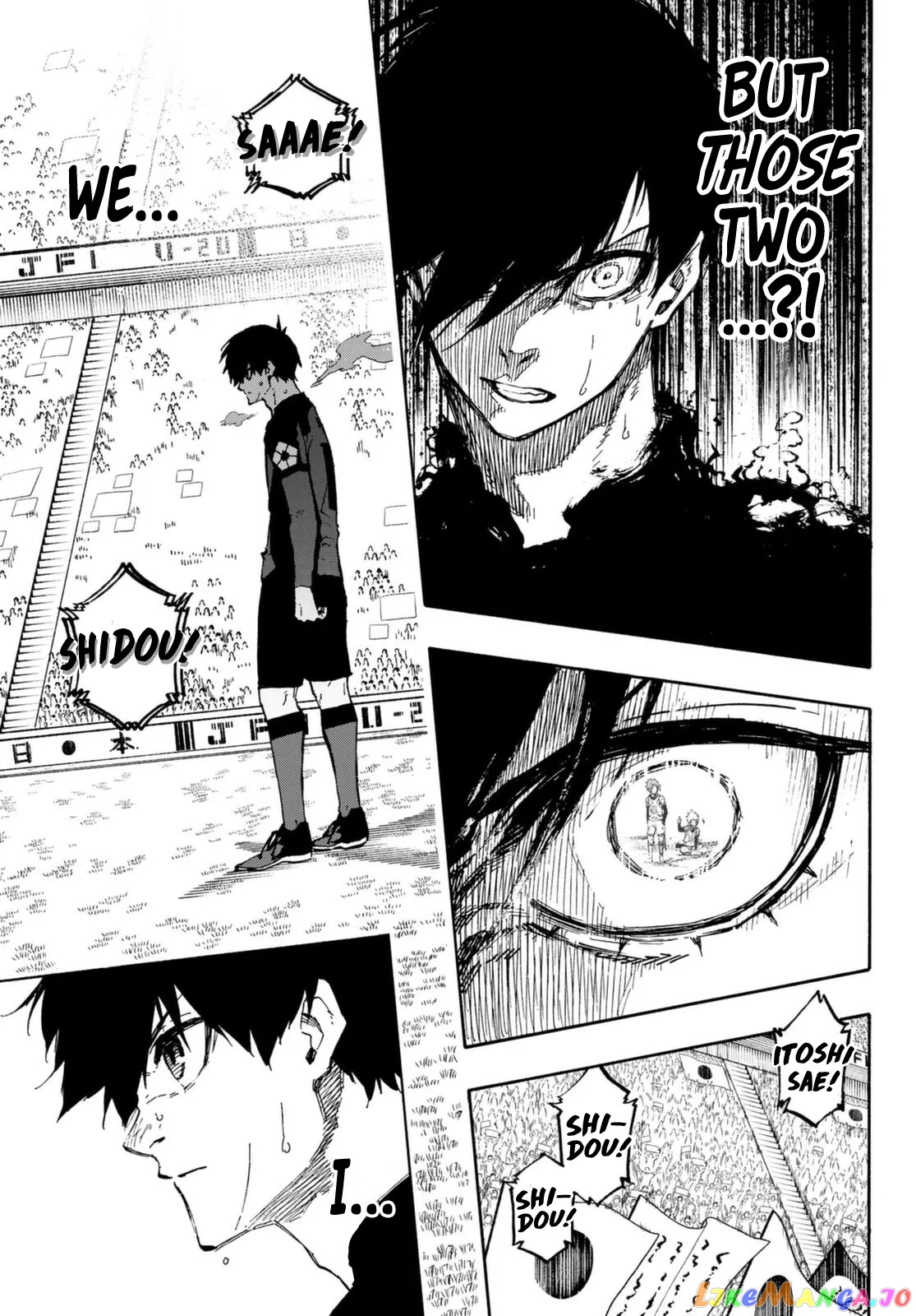 Blue Lock Chapter 131 image 10